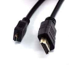 Image of Micro HDMI TV Cable 1m to 7m HDMI Lead For Tablets & Cameras GoPro Hero Hudi