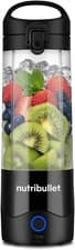 Image of nutribullet Portable Blender - Black - Powerful Extractor Blade 475Ml Cup (6667)