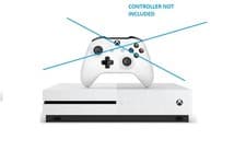 Image of Microsoft Xbox One S 1TB Console - "CONTROLLER NOT INCLUDED"