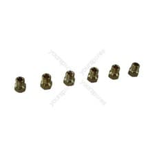 Image of Hotpoint Genuine Cooker LPG Gas Injector Kit