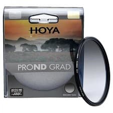 Image of Hoya 82mm PRO ND32 Gradual Neutral Density 5-Stops Lens Filter - New UK Stock
