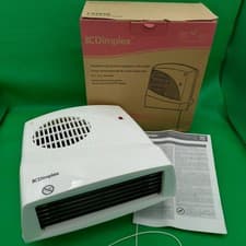 Image of Dimplex FX20VE 2kW Bathroom Downflow Fan Heater Wall Mounted Timer Pullcord NEW