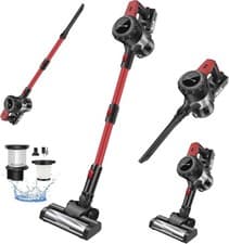 Image of Cordless Vacuum Cleaner HandHeld Vacuum Cordless Stick Vacuum Cleaner Pet Hair