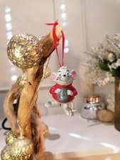 Image of Disney The Rescuers Christmas Decoration Figure, Hanging Ornament, Baubles