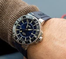 Image of ORIS Aquis GMT Date - 01 798 7754 4135-07 4 24 65EB