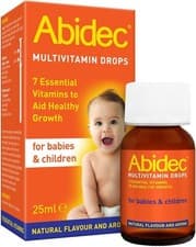 Image of Abidec Multivitamin Drops For Babies and Children - 25ml