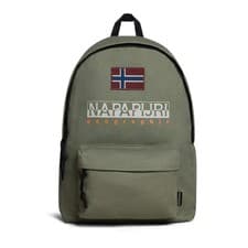 Image of Napapijri Hering Backpack Green Lichen NP0A4G99GAE1 FREE DELIVERY RRP £49.99