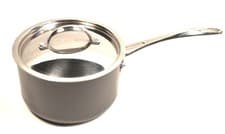 Image of STELLAR 6000 HARD ANODISED NON STICK 16CM SAUCEPAN & LID 1.9LTR EX DISPLAY