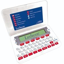 Image of Lexibook D860EN Collins English Electronic Dictionary with Thesaurus