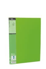 Image of Pentel Recycology A4 Display Book 'Fresh' Colours, 20 Pockets, DCF542 (1 Folder)