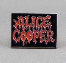 Image of ALICE COOPER PIN BADGE