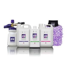Image of Autoglym Complete Polar Series Bundle | Blast, Wash, Seal, Blaster, Mitt