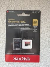 Image of SanDisk Extreme PRO 256GB Class 10 microSDXC Card (SDSQXCD-256G-GN6MA)