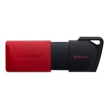 Image of Kingston 128GB USB 3.0 Flash Drive Superspeed USB 3.0 DataTraverler Memory Stick