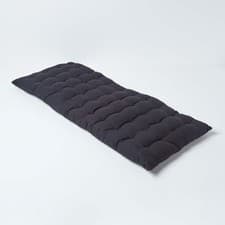 Image of 2/3 Seater Bench Cushion Seat Pad for Kitchen/Dining Bench Indoor & Outdoor