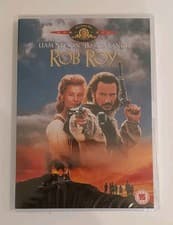Image of ROB ROY (1995) Historical Biographical Drama Liam Neeson Jessica Lange DVD NEW