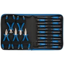 Image of Draper Precision Pliers and Screwdriver Set (16 Piece) 48958