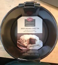 Image of TALA Performance Bakeware Non-stick Deep Round Cake Tin 15x8cm/6x3"