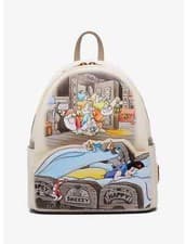Image of Loungefly Disney Snow White and the Seven Dwarfs Sleeping Scene Mini Backpack