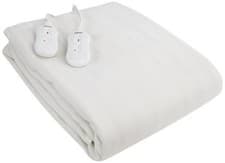 Image of PIFCO Double Heated Electric Under Blanket-Dual Control 3 Heat Settings Washable