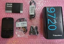 Image of Blackberry 9720 Qwerty Keyboard Mobile Phone Black Opened But New