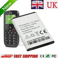 Image of battery for DORO 1360 5030 5516 6030 6520 6530 6620 1350 6050 6551 6526 Easy 500