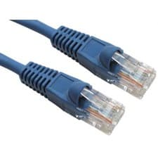 Image of 1.5m Snagless Cat6 LSZH Patch Cable - Blue