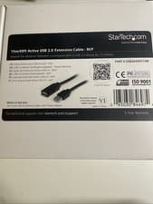 Image of Startech Active USB 2.0 Extension cable- M/F 15m/49ft