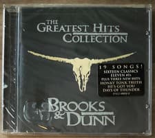 Image of Brooks & Dunn The Greatest Hits Collection Cd **NEW**