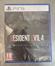 Image of Resident Evil 4 Remake PS5 Brand New
