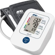 Image of A&D Blood Pressure Monitor Adult Cuff 22 To 32cm BP Monitor Universal UA-611 N