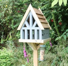 Image of Pear Tree HANDPAINTED BIRD TABLE - PIGEON PROOF.