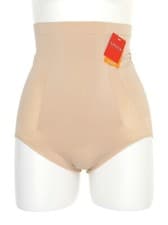 Image of Spanx L119806 Women's Soft Nude OnCore High Waist Shaping Briefs Size M