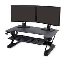 Image of Ergotron WorkFit-TL Sit-Stand Desktop Workstation (Black)