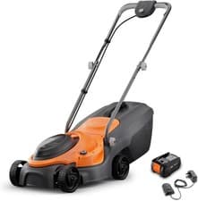 Image of Flymo SimpliMow 320 18V Cordless Lawnmower 4.0Ah Batt & Charger Inc 32cm Width