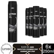 Image of Lynx XXL Body Spray 48-Hour High Definition Fragrance Deodorant for Men, 250ml