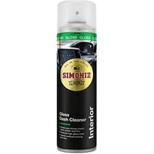 Image of Simoniz Gloss Dashboard Cleaner Professional Car Interior Cleaner Spray With