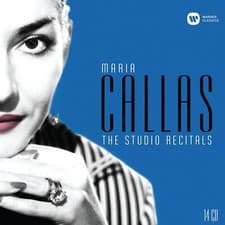Image of MARIA CALLAS THE COMPLETE STUDIO RECITALS REMASTERED EDITION AUDIO MUSIC CD NEW