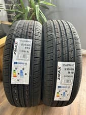 Image of 2 X 235 60 18 - 235/60R18 PAIR ZMAX 107H XL HIGH PERFORMANCE TYRES