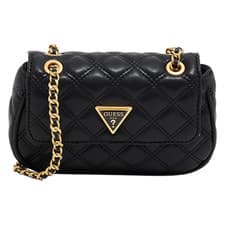 Image of Guess Giully Mini Black Bag QA874878 – Elegant Women’s Handbag