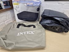 Image of Intex 48060 Queen Size Raised Air Bed with Pump - UNUSED