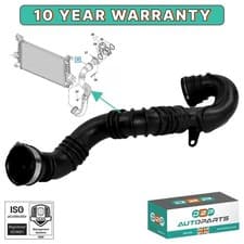 Image of FOR VAUXHALL ASTRA J TURBO BOOST INTERCOOLER OUTLET HOSE LEFT 13265280 1302123