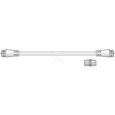 Image of AV:Link Coaxial F-type Plug to Plug Lead Kit - 5.0m