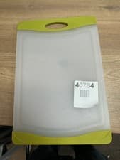 Image of Kitchen Craft Colourworks Reversible Chopping Board, Green