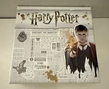 Image of Harry Potter Black Leather Bracelet with Charms