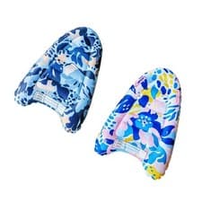 Image of Inflatable Surfboard Float Surf Mat Lightweight Summer Fun Toy Swimming Aid