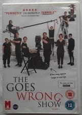 Image of The Goes Wrong Show - Series 1 - BBC - REG 2 DVD - NEW & SEALED