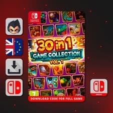 Image of 30 in 1 Game Collection Volume 1 - Nintendo Switch 🔴 Game Code 🚀