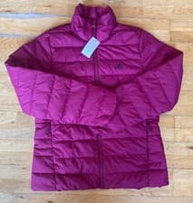 Image of ADIDAS WOMENS TODOWN LIGHTWEIGHT DOWN FILL WINTER PUFFER JACKET SMALL UK8-10 NEW