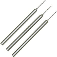 Image of Proxxon Micromot 28 864 HSS Drill Bits 0.5mm Pack Of 3